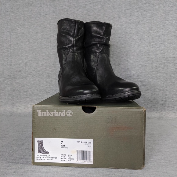 Timberland Shoes - Timberland Sutherlin Bay Slouch Boots